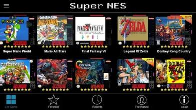 Super NES - SNES - Emulator - Arcade Game 2018截图5