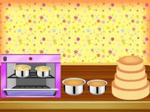 Birthday Cake Maker - yummy cooking cake recipe截图1