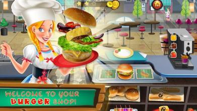 Fast Food Chef Truck : Burger Maker Game截图5