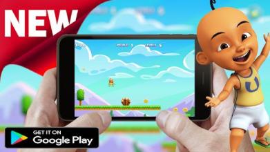 Game Upin Jump Jeng Ipin Run Adventure截图4