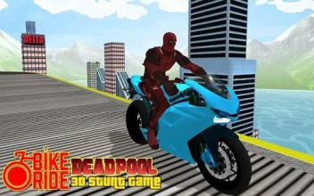 MegaRamp Bike Deadpool: City Rooftop GTStunt Game截图5