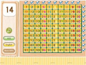 Number Board 1-100截图3