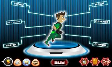 Wild Kratts Super Heroes Battle Games截图4