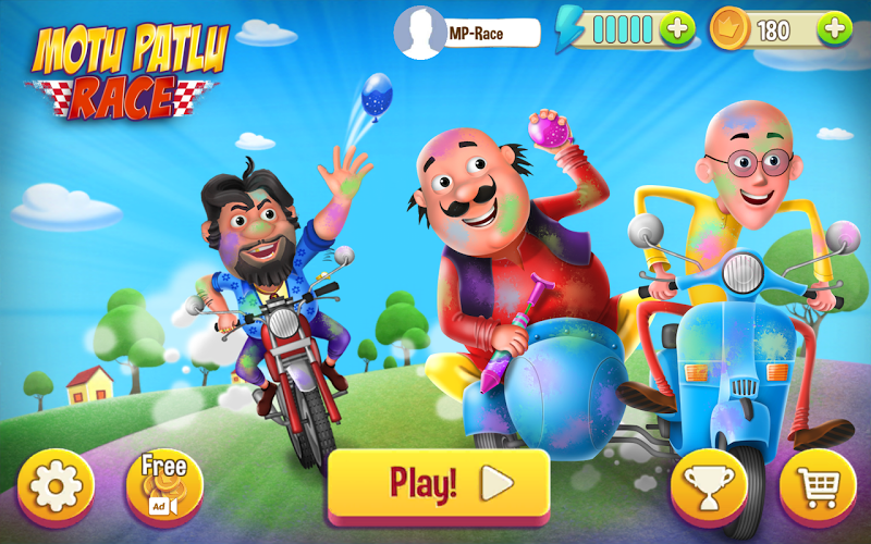 Motu Patlu Game截图1