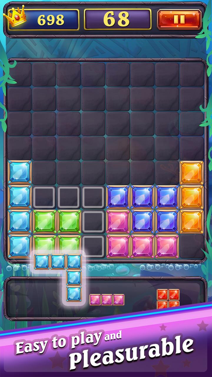 Gems Block Puzzle Jewels截图1