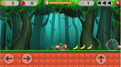 Monkey Banana Run - Super Jungle World截图5