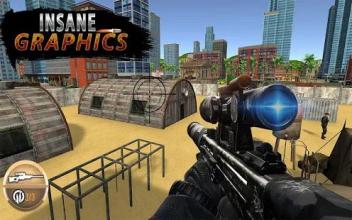 Mountain Sniper- FPS Shooters Clan 3D Game截图5