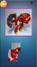 Bakugan Ball Puzle Games Crazy截图2