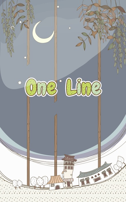 One Line Runner 超级难的LINE游戏截图1