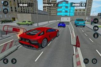 Car Simulator 2018: Veneno截图5