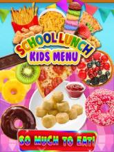 School Lunch Food - Kids Menu Pizza & Ice Cream截图4