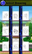 Coloring Dogs Cartoon Page截图2