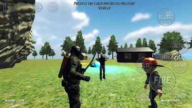 Operation Z-For Zombies First/Third Person shootin截图3