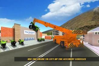 Construction Crane: Hill Climb截图3