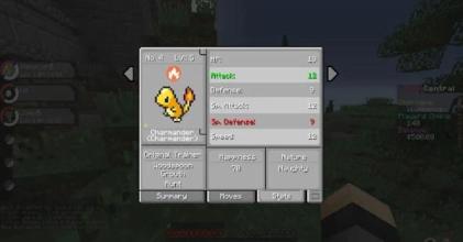 Pixelmon Generations Mod for MCPE截图5