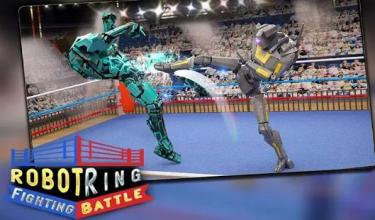 Robot Ring Fighting Battle截图1