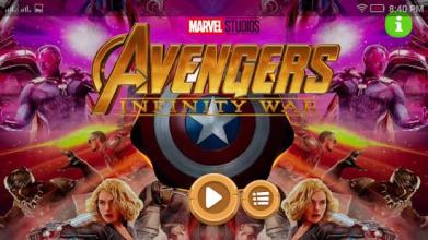 Avengers Infinity War Puzzle Game截图1