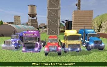 Off Road Truck Driver USA截图2