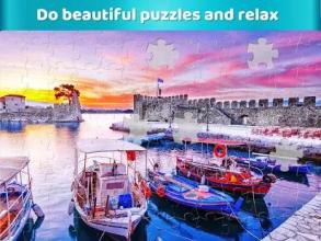 Jigsaw Puzzles - Hobby for adults Puzzle games截图3