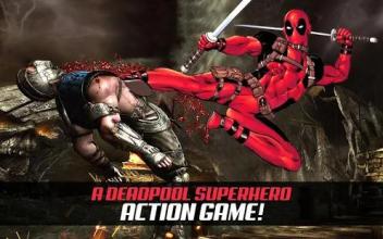 Dead Red superhero Pool Mafia Iron Hero City fight截图5