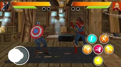 Infinity Superhero Battle War of Gauntlet截图2