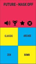 Piano Tiles - Future; Mask Off截图3