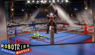 Robot Ring Fighting Battle截图3