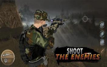 Mountain Sniper- FPS Shooters Clan 3D Game截图1