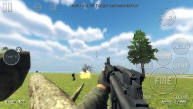 Operation Z-For Zombies First/Third Person shootin截图1