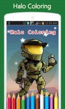 Halo Coloring截图2