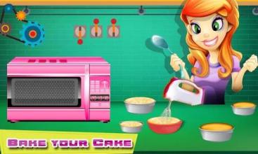 Princess Doll Cake Factory :Cooking Game For Girls截图2