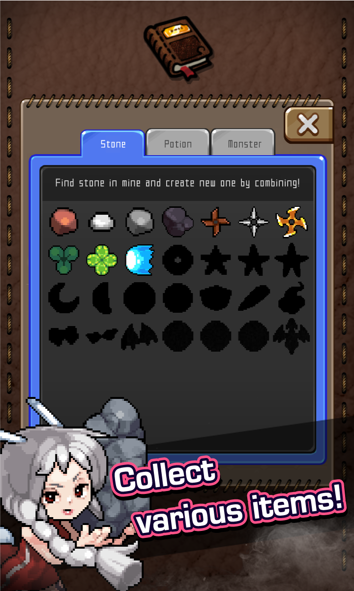 Grow Stone Online:Legend Stone截图3