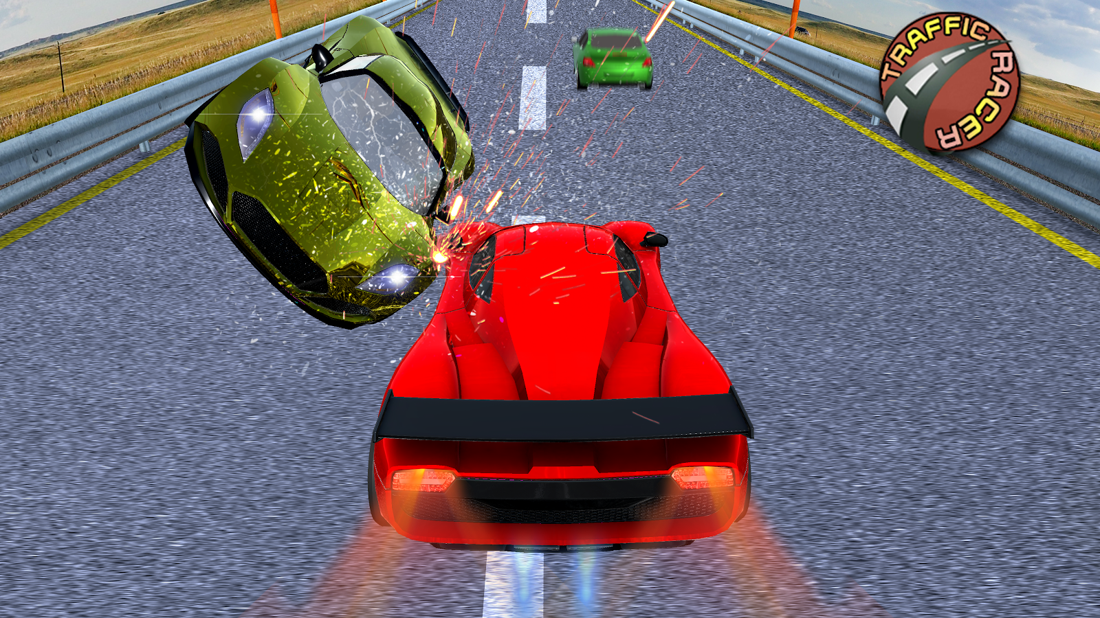 Highway Traffic Racer Fever : Traffic Racing Game截图1