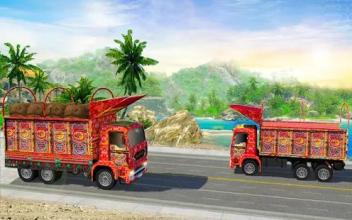 Indian truck driver cargo city 2018截图4