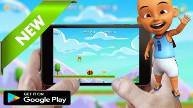 Game Upin Jump Jeng Ipin Run Adventure截图5