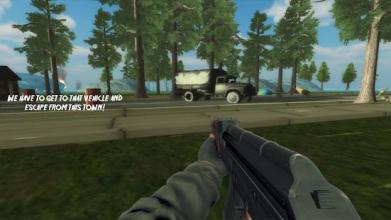 Operation Z-For Zombies First/Third Person shootin截图2