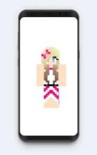 Meninas Skin For MCPE截图3