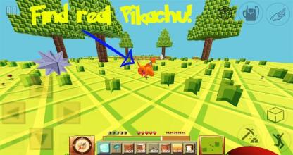 Survival craft & build mod: Find mine Pixelmon 2.0截图2