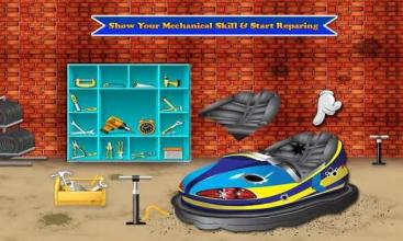 Real Bumper Car Repair: Repairing Game截图3