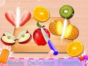 Juicy Ice Candy Maker - Tasty Popsicles截图3