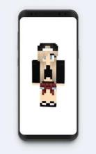 Meninas Skin For MCPE截图1