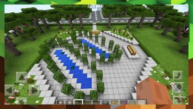 2018 School and Neighborhood Adventure Map MCPE截图4