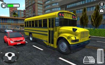 Virtual Kid High School Bus Driving simulator 2018截图5