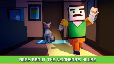 Hello Cat - Horror in Neighbor House截图4