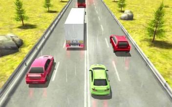 Highway GT Traffic Racer 2018: Rush Racing Games截图2