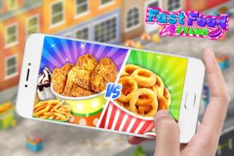 Fast Food Stand : Fried Food Cooking截图2