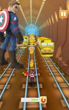 Subway Captain American Hero截图1