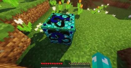 Snake Lucky Block Mod for MCPE截图4