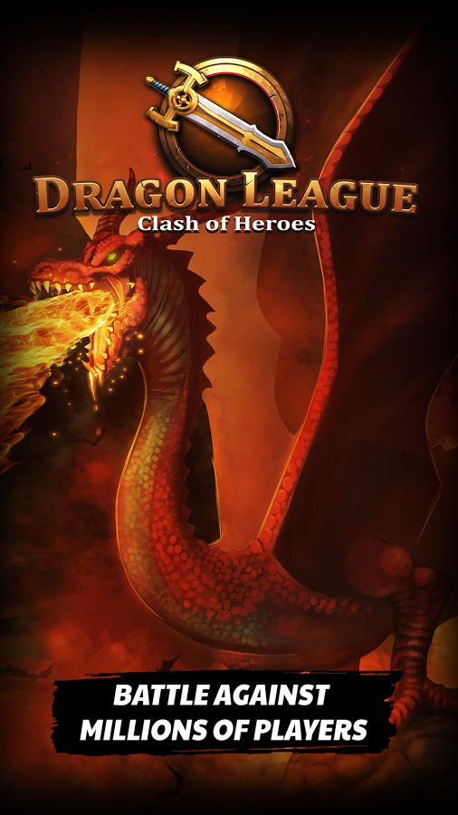 Dragon League - 强大史诗卡牌英雄的战争截图4