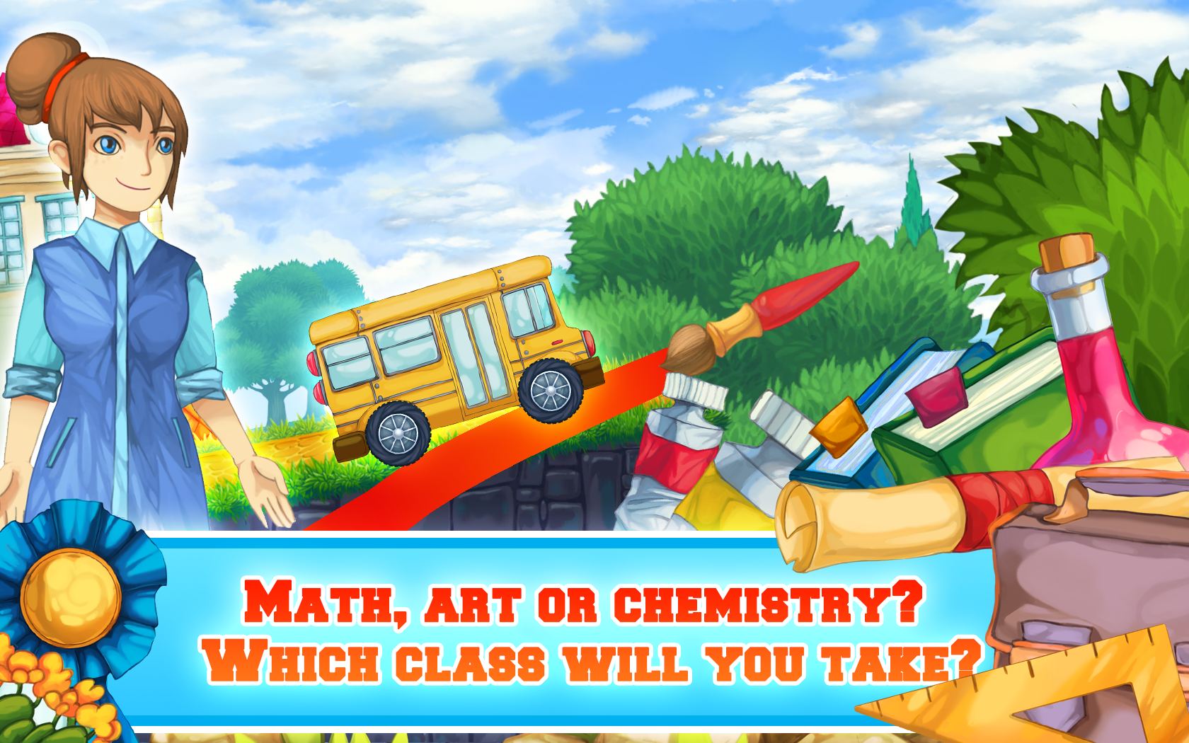 Fun School Race Games for Kids截图4